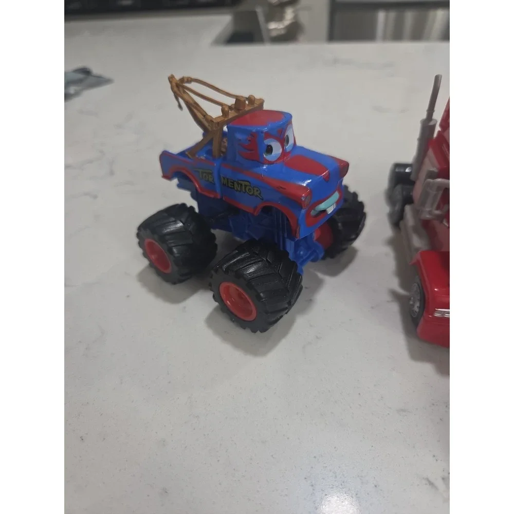 Lot Of 4 Disney Pixar Cars Diecast